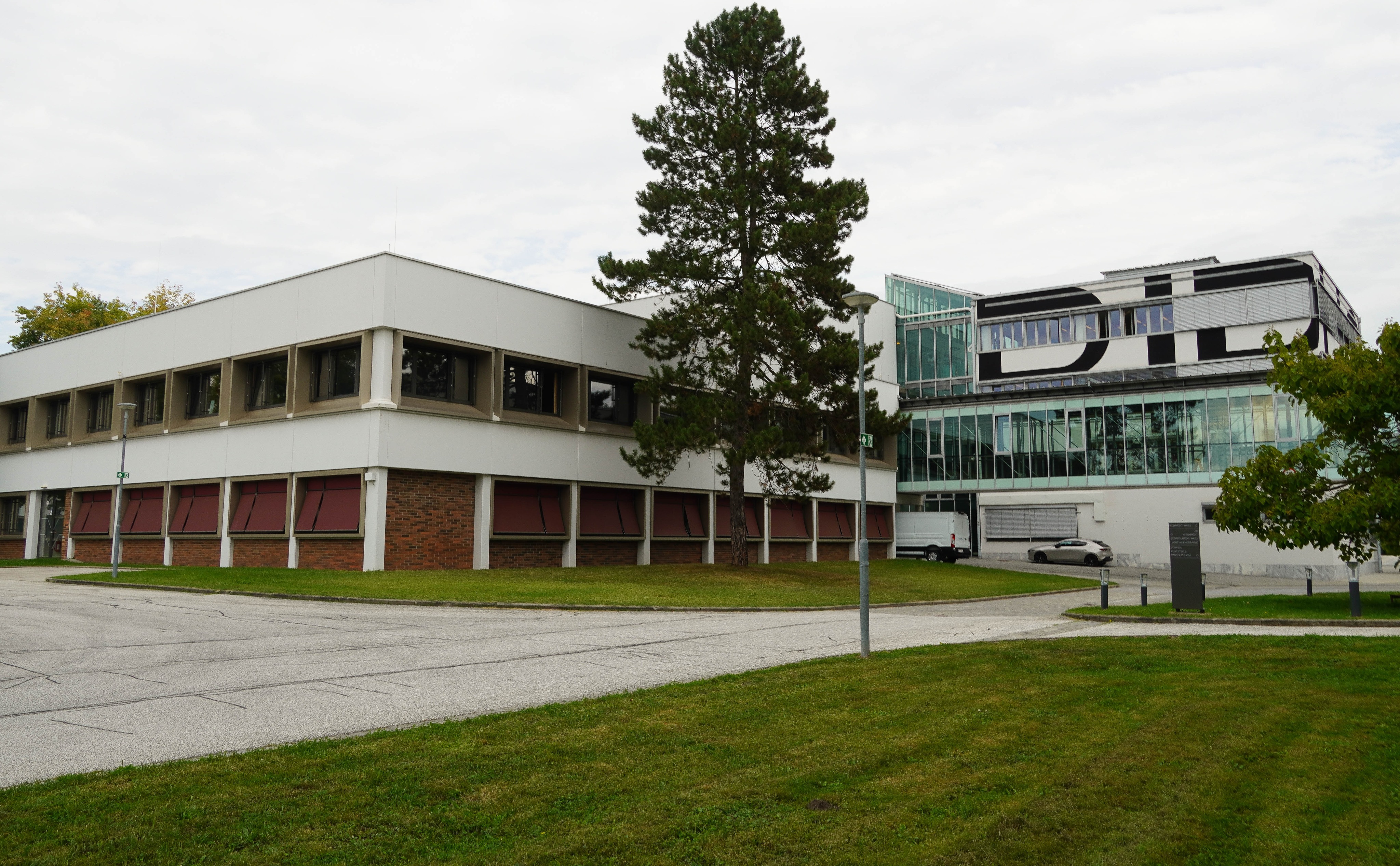 University of Klagenfurt campus buildings in Carinthia