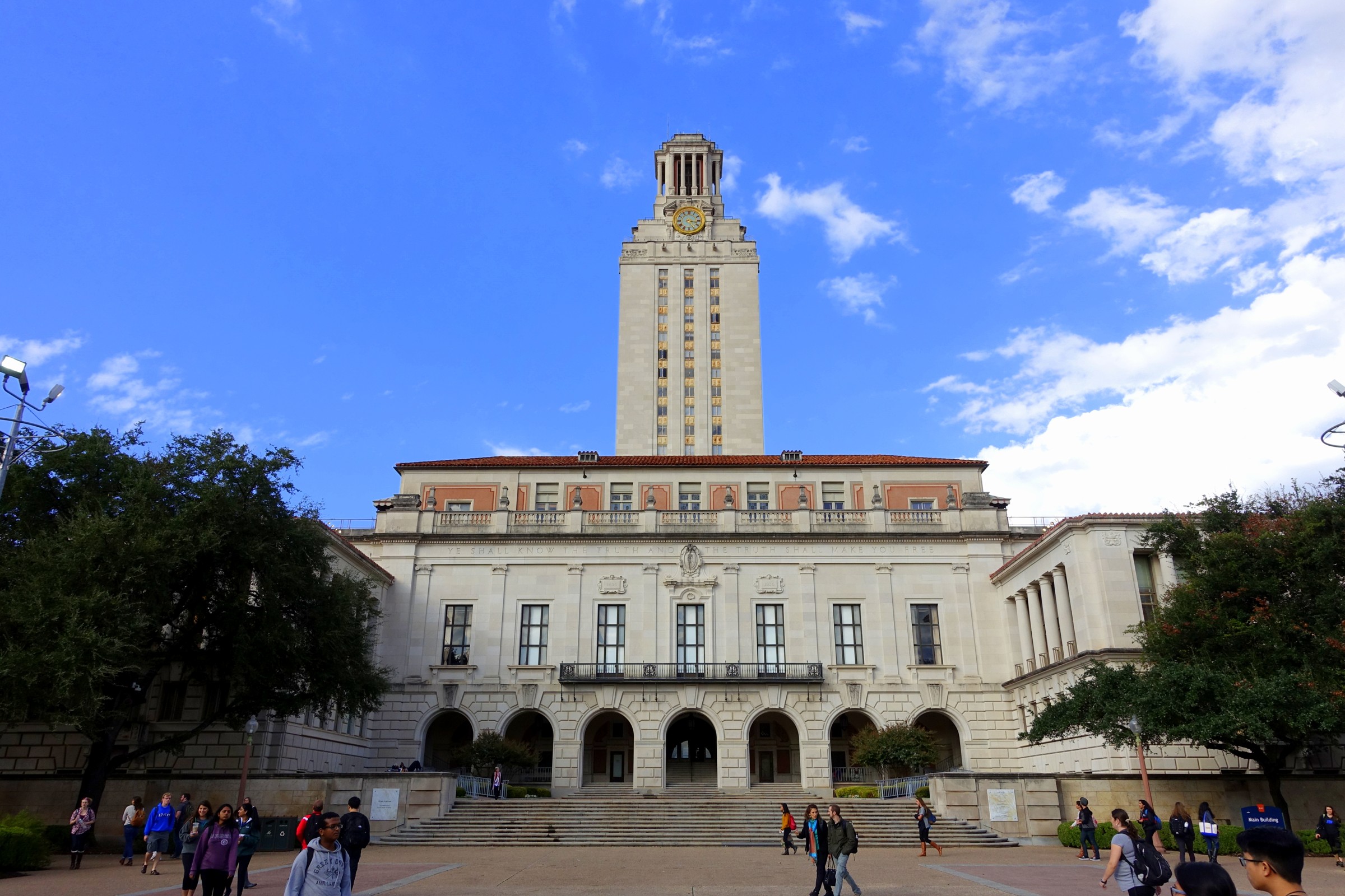 University of Texas at Austin, Main Building