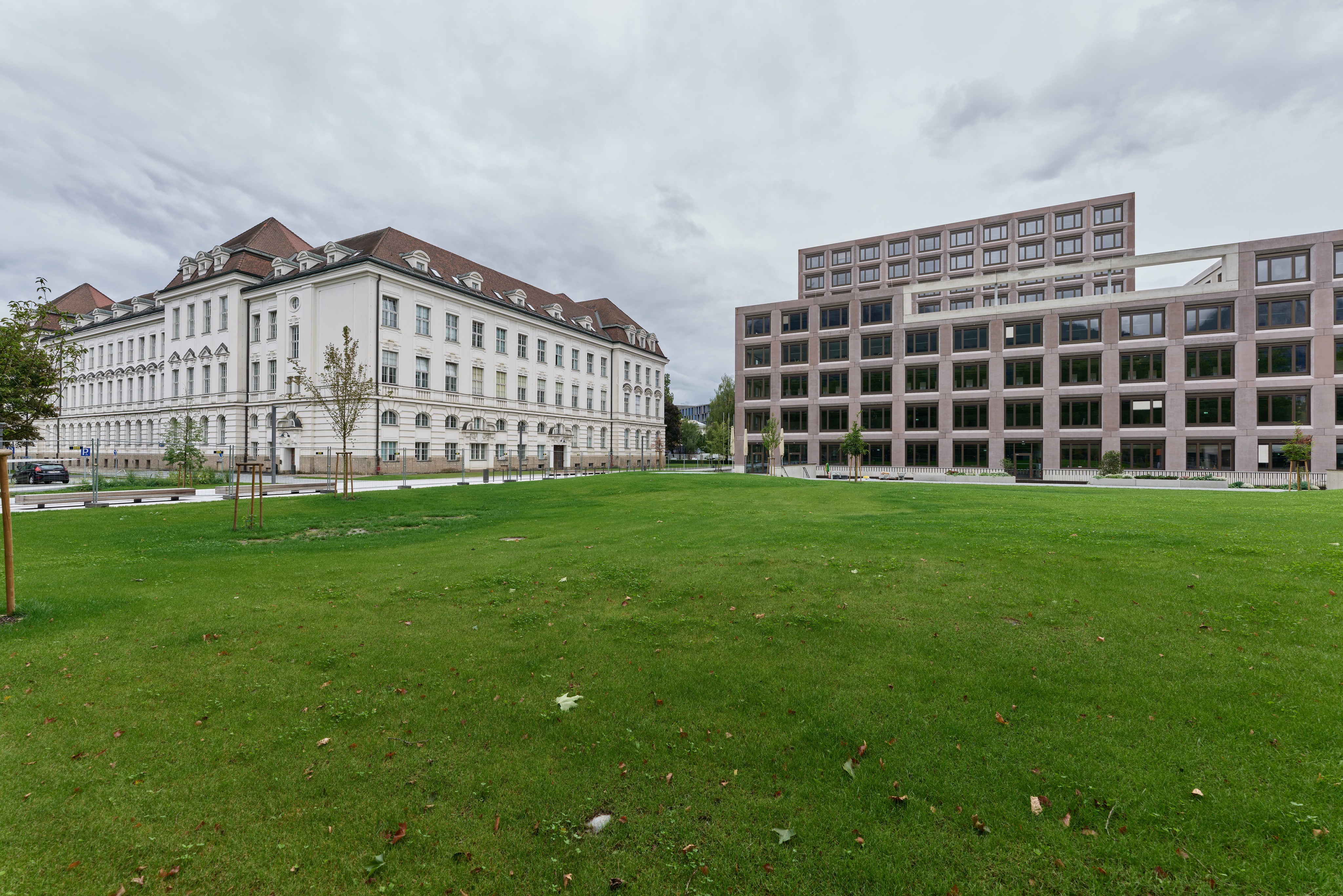 University of Innsbruck main building at Campus Innrain