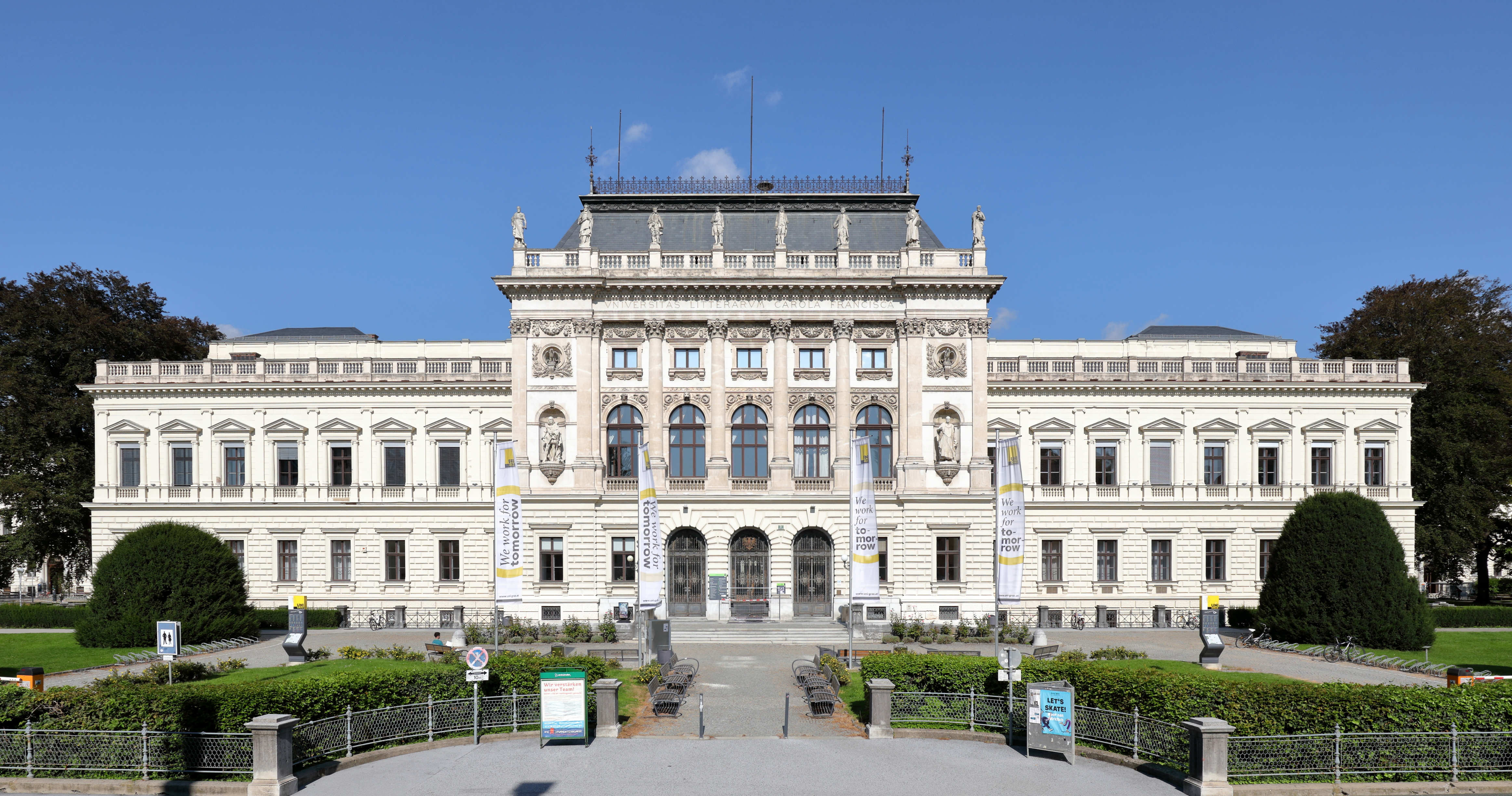 University of Graz main building